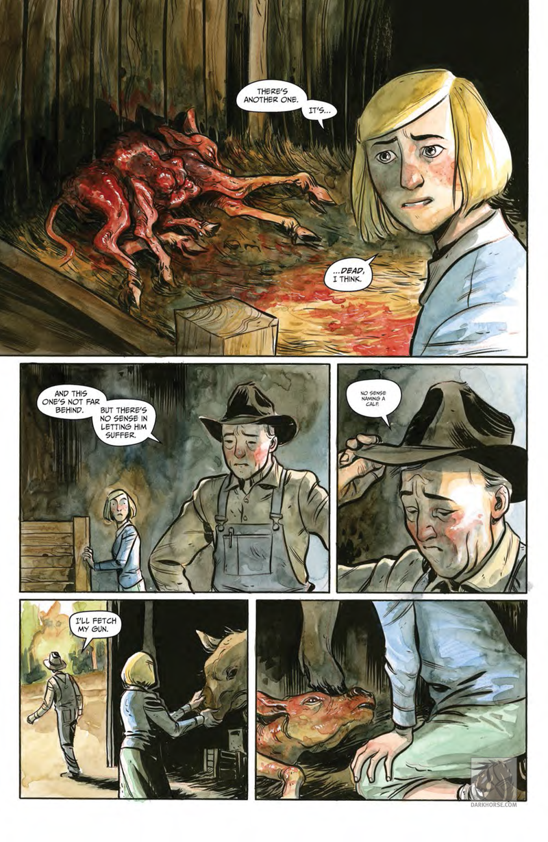 Illustration for article titled Read the Entirety of Harrow County #1, One of 2015's Best Horror Comics, Here for Free!